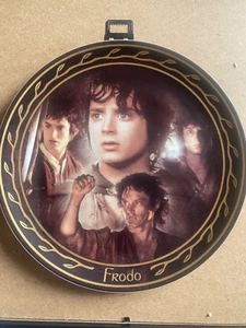 cards inc lord of the rings limited edition collectors plates Frodo - Picture 1 of 3