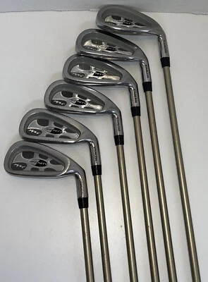 Affinity XRT 3,4,5,6,7,8 Iron Steel Shaft R Regular RH USA 38 Inch Long - Image 1 of 4