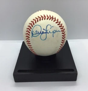DAVE LEIPER Signed Rawlings Official MLB Baseball SD PADRES OAKLAND A'S Auto - Picture 1 of 6