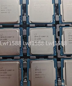 Intel Core i5-11500 2.70Ghz 6-core 12MB SRKNY LGA1200 CPU processor - Picture 1 of 1
