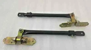 Suitable For Vintage Jeep Willys / Pair OF Adjustable Arm Mirror Bracket Rod - Picture 1 of 3