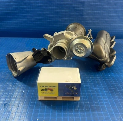 Turbolader MERCEDES SLC C-KLASSE 1.6CGI 156PS Motortyp 274910 A2740902080 9V107 - Bild 1 von 4