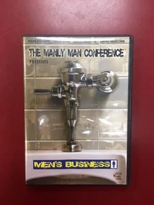 The Manly Man Conference: Men's Business 4 DVD Set - Picture 1 of 1