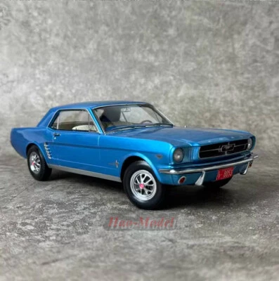 NOREV 1/18 FORD Mustang Coupe 1965 Alloy Diecast Model Car Hobby Ornaments Gifts - Image 1 of 4