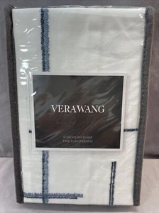VERA WANG SHBIORI GRID WHITE, EURO PILLOW SHAMS NIP - Bild 1 von 3