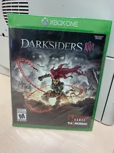 Darksiders III XBOX ONE XB1 Series X BRAND NEW FACTORY SEALED!!! - Picture 1 of 3