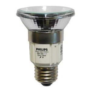 Philips Master Halogen PAR20 20w E27 Screw 25° Reflector Light Bulb Flood - Picture 1 of 12