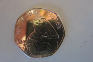 50p 2017 Jeremy Fisher Free Postage - Picture 1 of 2
