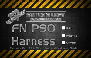 P90 HARNESS STARGATE SG-1 SGA OFFWORLD - Picture 1 of 9