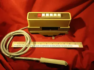 Adjunct 6 btn key strip for Comdial VX-41 KBA5-NB Tan/Brown - Picture 1 of 8