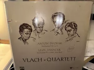 Very Rare HMV/Electrola Mono Germany Dvorak/Vlach Quartet String Quartets NM- - Picture 1 of 3
