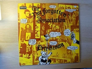 Pete Brown - The Not Forgotten Association 1973 Vinyl LP - Picture 1 of 4