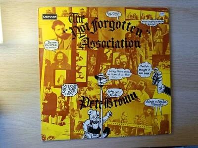 Pete Brown - The Not Forgotten Association 1973 Vinyl LP - Image 1 of 4