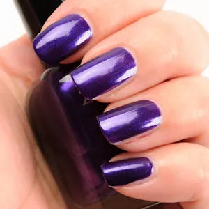 Zoya Belinda - Rich Royal Cosmic Purple Shimmer Nail Polish ZP678 - Picture 1 of 6
