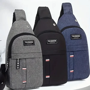 Verstellbare Brusttasche für Outdoor, Bergsteigen, Radfahren - Bild 1 von 8