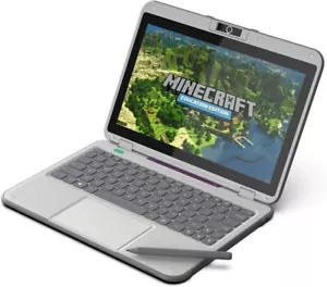 EDUCATION ONE SUPER RUGGED infinity TOUCH laptop Cel N5000 4gb 128gb win11 pro - Picture 1 of 1