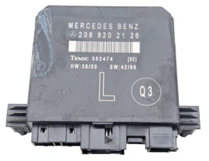 98-03 Mercedes W208 CLK55 CLK430 Front Left Door Control Module OEM A 2088202126 - Picture 1 of 4