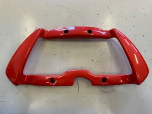 8249557 REAR HANDLE PAINTED RED ORIGINAL APRILIA SR 50 125 - Picture 1 of 3