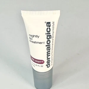Dermalogica Nightly Lip Treatment Age Smart Hydrate Wrinkles Full Sz .14 oz New - Bild 1 von 5