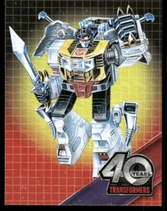 Tarjeta de robot de dibujos animados Grimlock 2025 Transformers #34 (nuevo) - Imagen 1 de 2