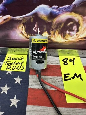 DYNAMITE DYN1206 RC ELECTRIC 25T MOTOR 390-SIZE -PreOwned- - Image 1 of 4