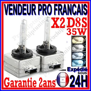 AMPOULES D8S XENON 35W PK32d-1 LAMPE COMPATIBLE POUR FEU PHARE OSRAM PHILIPS - Picture 1 of 10
