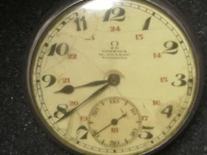 OMEGA pocket watch Polish military 1928 - Picture 1 of 5