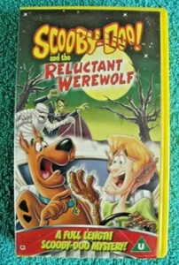 COLLECTABLE SCOOBY-DOO! AND THE RELUCTANT WEREWOLF FULL LENGTH FEATURE VHS U - Imagen 1 de 3