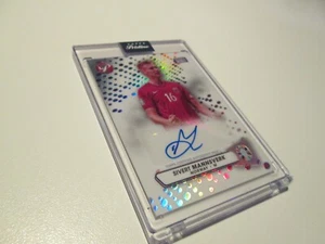 Sivert Mannsverk   Auto #PA-SM Topps Pristine 2024   in Case / Holder - Bild 1 von 3