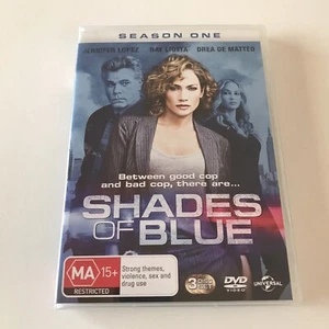 Sombras de Azul Temporada Uno DVD R4 PAL Jennifer Lopez Ray Liotta Drea De Matteo - Imagen 1 de 9