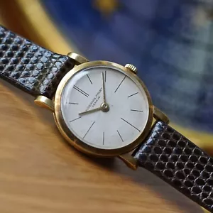 Audemars Piguet 18k Gold Rare Women's Vintage Manual Wind 1962 - Picture 1 of 11