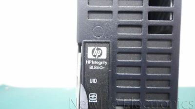 HP AD217-2001A Integrity BL860c Base Server (No CPU's, RAM, Drives) - Image 1 of 4