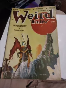 WEIRD TALES November 1948 No 1 Volume 41 - Picture 1 of 5