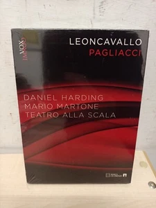 DVD CD LEONCAVALLO PAGLIACCI HARDING MARTONE TEATRO ALLA SCALA (MISE) - Foto 1 di 2