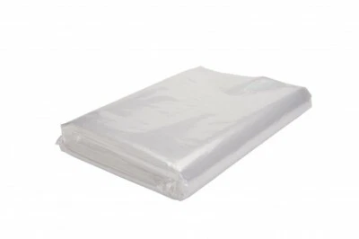 CHI-ENTERPRISE 100 transparente Schoner Beutel für Fußwannen, Ion Cleanser, Hydrosana Royal Spa