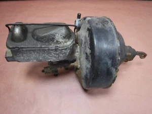 Jeep Cherokee XJ 1988 Power Brake Booster W/ Master Cylinder Comanche MJ - Picture 1 of 6