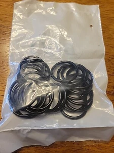25 O-Rings 118 Buna N70 Durometer Black 7/8"ID X 3/32"CS 118 N70 - Picture 1 of 3