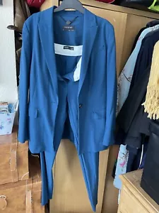 M&S Autograph Ladies Suit Jacket 10 Trouser 8 - Picture 1 of 12