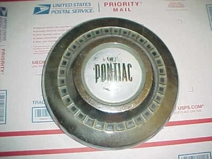1954 1955 1956 Pontiac Star Chief Chieftain Dog Dish Bowl Hubcap Made in U.S.A. - Picture 1 of 2