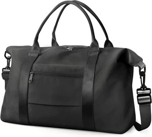 Travel Duffle Bag Waterproof Weekender Bag Carry on Tote Bags for Women Duffel - Picture 1 of 7