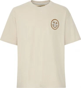 Camiseta hombre Blend XXL peyote cuello redondo algodón manga corta camiseta básica nueva 2024 - Imagen 1 de 5