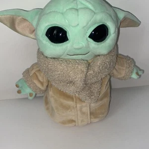 Star Wars The Mandalorian Baby Yoda The Child 8” Plush Toy Mattel Bean Bag - Picture 1 of 9
