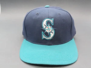Seattle Mariners Hat Cap Sport Specialties 7 1/4 Fitted - Picture 1 of 16