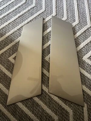 08-12 BUICK ENCLAVE switchblade Silver RIGHT AND LEFT WINDOW MOLDING TRIM Foto 1 de 4