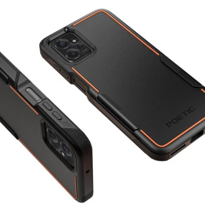 Poetic Neon Series Case for Moto G Power 2023 ShockProof Drop Tested Black - Image 1 of 4