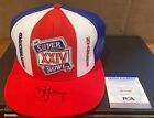 Steve Young Autographed Signed Vintage Super Bowl XXIV Hat PSA/DNA COA SF 49ers