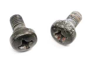 Rear Back Seat Bolts Screws 80-93 VW Cabriolet Convertible MK1 - Genuine - Bild 1 von 2