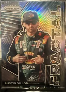 Caleidoscopio prizmático Panini Prizm 2023 inserciones de plata fractal Victory Lane - Imagen 1 de 8