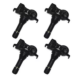 Set(4) TPMS For Nissan Altime Rogue Sport 2017-2020 Tire Pressure Sensor 433MHz - Picture 1 of 7