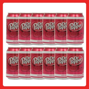 Dr Pepper Cans, 12 x 355mL - Picture 1 of 8